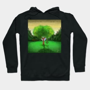 Tree in the Middle of Nowhere Hoodie